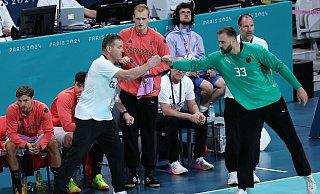 Andi Wolff zeigte gegen Spanien eine überragende Leistung. - Francois Lo Presti/AFP/dpa Andi Wolff zeigte gegen Spanien eine überragende Leistung. - Francois Lo Presti/AFP/dpa