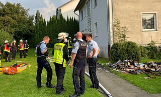Brand in Dornberg. - Charlotte Mahncke Brand in Dornberg. - Charlotte Mahncke