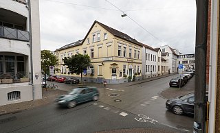 An der Kreuzung Turnerstraße/Brunnenstraße kommt es oft zu brenzligen Situationen. - Dennis Angenendt An der Kreuzung Turnerstraße/Brunnenstraße kommt es oft zu brenzligen Situationen. - Dennis Angenendt