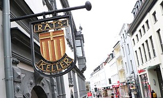 In den Ratskeller soll künftig Gastronomie mit Kultur. - Holger Kosbab In den Ratskeller soll künftig Gastronomie mit Kultur. - Holger Kosbab