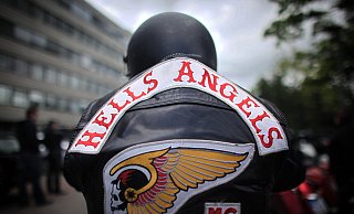 Rocker wie die Hells Angels sind bundesweit aktiv. Auch in OWL ist der Motorradclub vertreten. - picture alliance / dpa Rocker wie die Hells Angels sind bundesweit aktiv. Auch in OWL ist der Motorradclub vertreten. - picture alliance / dpa