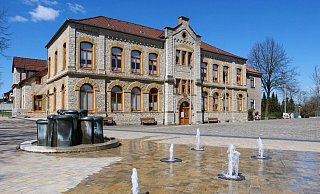 In das Rathaus in Oerlinghausen will ein Kanidat der - laut Verfassungsschutz - rechtsextremen AfD als Verwaltungschef einziehen. Seine Kandidatur ist kürzlivh bekanntgegeben worden. - Martin Düsterberg In das Rathaus in Oerlinghausen will ein Kanidat der - laut Verfassungsschutz - rechtsextremen AfD als Verwaltungschef einziehen. Seine Kandidatur ist kürzlivh bekanntgegeben worden. - Martin Düsterberg