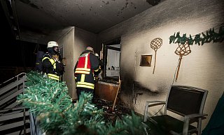 Die Ursache für den Brand ist noch unklar, die Kripo ermittelt. - Christian Mathiesen Die Ursache für den Brand ist noch unklar, die Kripo ermittelt. - Christian Mathiesen
