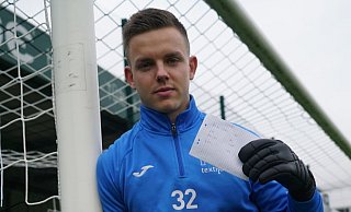 In der zweiten Runde des DFB-Pokals schlug Regionalligist SC Verl den Zweitligisten Holstein Kiel. Torhüter Robin Brüseke hielt zwei Elfmeter. - Christian Geisler In der zweiten Runde des DFB-Pokals schlug Regionalligist SC Verl den Zweitligisten Holstein Kiel. Torhüter Robin Brüseke hielt zwei Elfmeter. - Christian Geisler