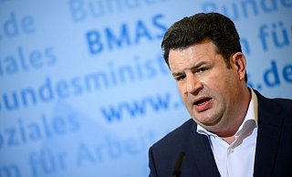 Arbeitsminister Hubertus Heil rechnet mit einem geringen Wirtschaftswachstum in diesem Jahr. - Foto: Bernd von Jutrczenka/dpa Arbeitsminister Hubertus Heil rechnet mit einem geringen Wirtschaftswachstum in diesem Jahr. - Foto: Bernd von Jutrczenka/dpa