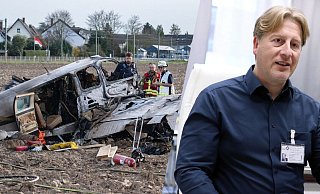 Jochen Hinkelbein war Direktor der Universitätsklinik für Anästhesiologie, Intensivmedizin und Notfallmedizin am Johannes-Wesling-Klinikum. Er starb bei einem Flugzeugabsturz. - dpa/Lehn Jochen Hinkelbein war Direktor der Universitätsklinik für Anästhesiologie, Intensivmedizin und Notfallmedizin am Johannes-Wesling-Klinikum. Er starb bei einem Flugzeugabsturz. - dpa/Lehn