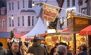Ein Bild vom Weihnachtsmarkt in Lübbecke von 2019. - Oliver Krato Ein Bild vom Weihnachtsmarkt in Lübbecke von 2019. - Oliver Krato