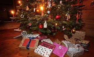 Weihnachtsgeschenke unter einem geschmückten Weihnachtsbaum. - Karl-Josef Hildenbrand/dpa Weihnachtsgeschenke unter einem geschmückten Weihnachtsbaum. - Karl-Josef Hildenbrand/dpa