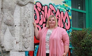 Sarah Karczewski vom SPD-Ortsverein Enger. - David Knapp Sarah Karczewski vom SPD-Ortsverein Enger. - David Knapp