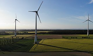 Die Windkraft ist in Borchen an vielene Stellen sichtbar, so wie hier bei Etteln. - Jens Reddeker Die Windkraft ist in Borchen an vielene Stellen sichtbar, so wie hier bei Etteln. - Jens Reddeker