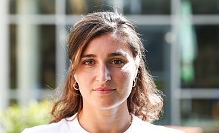 Wechselt den Verband: Rebecca Langrehr. - Hannes P. Albert/dpa Wechselt den Verband: Rebecca Langrehr. - Hannes P. Albert/dpa