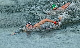 Florian Wellbrock gewinnt den Freiwasser-Weltcup in Somabay. (Archivbild) - Michael Kappeler/dpa Florian Wellbrock gewinnt den Freiwasser-Weltcup in Somabay. (Archivbild) - Michael Kappeler/dpa
