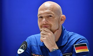 ESA-Astronaut Alexander Gerst. - Foto: Martin Schutt/dpa-Zentralbild/dpa ESA-Astronaut Alexander Gerst. - Foto: Martin Schutt/dpa-Zentralbild/dpa