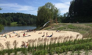 Am Twistesee bei Bad Arolsen kam es am Mittwoch zu dem Badeunfall. - Touristik-Service Bad Arolsen Am Twistesee bei Bad Arolsen kam es am Mittwoch zu dem Badeunfall. - Touristik-Service Bad Arolsen