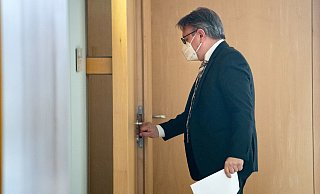 Georg Nüßlein ist aus der Unionsfraktion ausgetreten. - Foto: Bernd von Jutrczenka/dpa Georg Nüßlein ist aus der Unionsfraktion ausgetreten. - Foto: Bernd von Jutrczenka/dpa