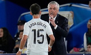 Real Madrid ist Medienberichten zufolge verärgert über die Wahl des Schiedsrichters beim Finale der Copa del Rey. - Manu Fernandez/AP/dpa Real Madrid ist Medienberichten zufolge verärgert über die Wahl des Schiedsrichters beim Finale der Copa del Rey. - Manu Fernandez/AP/dpa