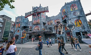 Zum Gruseln: Live-Akteure im Daemonium sorgen für Gänsehaut. - Andreas Zobe Zum Gruseln: Live-Akteure im Daemonium sorgen für Gänsehaut. - Andreas Zobe