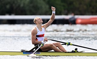 Oliver Zeidler gewinnt bei der WM Silber. (Archivbild) - Sebastian Kahnert/dpa Oliver Zeidler gewinnt bei der WM Silber. (Archivbild) - Sebastian Kahnert/dpa