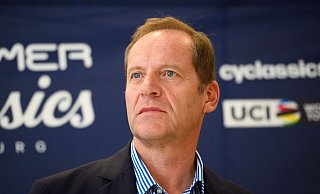 Termin-Konflikt mit Olympia: Christian Prudhomme, Direktor der Tour de France. - Gregor Fischer/dpa Termin-Konflikt mit Olympia: Christian Prudhomme, Direktor der Tour de France. - Gregor Fischer/dpa