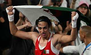 Legt Berufung gegen die Einführung von Geschlechtertests im Boxen ein: Imane Khelif. (Archivbild) - Mauro Pimentel/AFP/dpa Legt Berufung gegen die Einführung von Geschlechtertests im Boxen ein: Imane Khelif. (Archivbild) - Mauro Pimentel/AFP/dpa