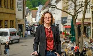 Christiane Bauer ist seit April die neue Chefin der CDU Bielefeld. - Andreas Zobe Christiane Bauer ist seit April die neue Chefin der CDU Bielefeld. - Andreas Zobe