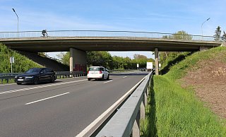 Für den Neubau der Brücke über die B1 muss die Mastbruchstraße mehr als ein Jahr gesperrt werden. - Pauline Maus Für den Neubau der Brücke über die B1 muss die Mastbruchstraße mehr als ein Jahr gesperrt werden. - Pauline Maus