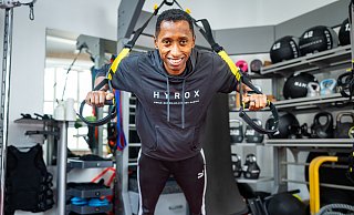 Inhaber Gê Fernandes trainiert Sportlerinnen und Sportler aller Leistungsniveaus. - Sarah Jonek Inhaber Gê Fernandes trainiert Sportlerinnen und Sportler aller Leistungsniveaus. - Sarah Jonek
