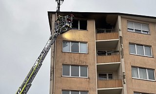 Feuerwehreinsatz in Bielefeld. - Paul Brinkmann Feuerwehreinsatz in Bielefeld. - Paul Brinkmann