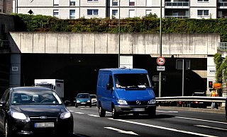Der Ostwestfalentunnel wird an zwei Tagen zwischen 19.30 und 5.30 Uhr komplett gesperrt. - Sarah Jonek Der Ostwestfalentunnel wird an zwei Tagen zwischen 19.30 und 5.30 Uhr komplett gesperrt. - Sarah Jonek