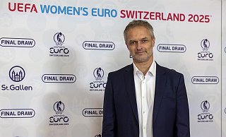 Für Bundestrainer Christian Wück läuft der EM-Countdown - Salvatore Di Nolfi/KEYSTONE/dpa Für Bundestrainer Christian Wück läuft der EM-Countdown - Salvatore Di Nolfi/KEYSTONE/dpa