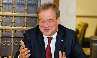 NRWs Ministerpräsident Armin Laschet hält nichts von der Idee der Grünen. - © Andreas Zobe NRWs Ministerpräsident Armin Laschet hält nichts von der Idee der Grünen. - © Andreas Zobe
