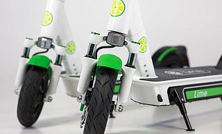 Mit Lime strebt ein neuer Anbieter für den Verleih von E-Scootern in den Paderborner Stadtteilen auf den Markt. - Lime Mit Lime strebt ein neuer Anbieter für den Verleih von E-Scootern in den Paderborner Stadtteilen auf den Markt. - Lime