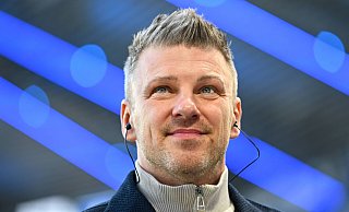 Lukas Kwasniok, Trainer des SC Paderborn, gerät ins Schwärmen, wenn er über seine Mannschaft spricht. Insbesondere das Training am Donnerstagmorgen habe es ihm angetan. - IMAGO/Ulrich Hufnagel Lukas Kwasniok, Trainer des SC Paderborn, gerät ins Schwärmen, wenn er über seine Mannschaft spricht. Insbesondere das Training am Donnerstagmorgen habe es ihm angetan. - IMAGO/Ulrich Hufnagel