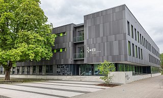Das InnovationsCentrum Osnabrück (ICO) steht auf einem ehemaligen Kasernengelände. - Babian Nockel Das InnovationsCentrum Osnabrück (ICO) steht auf einem ehemaligen Kasernengelände. - Babian Nockel