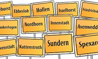 Der große NW-Stadtteil-Check - Verena Hasken Der große NW-Stadtteil-Check - Verena Hasken