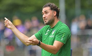 Julian Hesse und sein Team erwartet am Freitagabend mit Bundesligist Union Berlin eine besondere Herausforderung im eigenen Stadion. - sport/presse/foto Dünhölter Julian Hesse und sein Team erwartet am Freitagabend mit Bundesligist Union Berlin eine besondere Herausforderung im eigenen Stadion. - sport/presse/foto Dünhölter