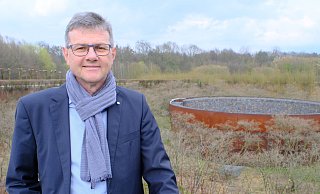 Georg Busse, Erster Beigeordneter der Stadt Bad Oeynhausen. - Ulf Hanke Georg Busse, Erster Beigeordneter der Stadt Bad Oeynhausen. - Ulf Hanke