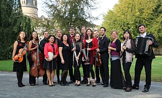 Sorgt für musikalische Begleitung: Das Ensemble Vinorosso - Ensemble Vinorosso Sorgt für musikalische Begleitung: Das Ensemble Vinorosso - Ensemble Vinorosso