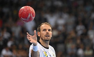 Das Olympiafinale wird Kai Häfners letztes Spiel im Nationaltrikot. - Marijan Murat/dpa Das Olympiafinale wird Kai Häfners letztes Spiel im Nationaltrikot. - Marijan Murat/dpa