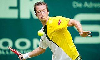 Kohlschreiber im Viertelfinale - HALLE Kohlschreiber im Viertelfinale - HALLE