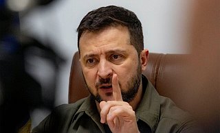 - Ukraine Presidency/Planet Pix via ZUMA Press Wire/dpa - Ukraine Presidency/Planet Pix via ZUMA Press Wire/dpa
