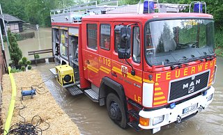Insbesondere wetterbedingte Einsätze sorgen bei den Steinheimer Feuerwehr für viel Arbeit. - David Schellenberg Insbesondere wetterbedingte Einsätze sorgen bei den Steinheimer Feuerwehr für viel Arbeit. - David Schellenberg