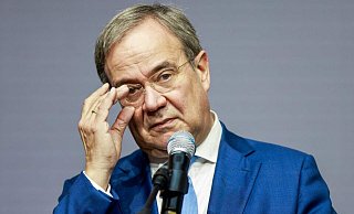 Laschet sucht händerringend nach einer regierungsfähigen Koalition. - AFP Laschet sucht händerringend nach einer regierungsfähigen Koalition. - AFP