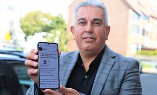 Zur kommenden Wahl zum Paderborner Integrationsrat lädt deren amtierender Vorsitzender Recep Alpan ein. - Rajkumar Mukherjee Zur kommenden Wahl zum Paderborner Integrationsrat lädt deren amtierender Vorsitzender Recep Alpan ein. - Rajkumar Mukherjee
