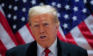 Donald Trump ist nach eigenen Worten stolz darauf, für das Ende des landesweiten Rechts auf Abtreibung verantwortlich zu sein. - Frank Franklin/AP/dpa Donald Trump ist nach eigenen Worten stolz darauf, für das Ende des landesweiten Rechts auf Abtreibung verantwortlich zu sein. - Frank Franklin/AP/dpa