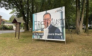 In OWL hat der Staatsschutz bereits mehrere Straftaten mit Bezug zur Kommunalwahl erfasst. Oft handelte es sich um zerstörte Wahlplakate. - Stephanie Fust In OWL hat der Staatsschutz bereits mehrere Straftaten mit Bezug zur Kommunalwahl erfasst. Oft handelte es sich um zerstörte Wahlplakate. - Stephanie Fust