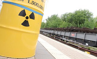 Der Verein Atomfreies Dreiländereck kritisiert eine unzureichende Planung der Verkehrslogistik. - Burkhard Battran Der Verein Atomfreies Dreiländereck kritisiert eine unzureichende Planung der Verkehrslogistik. - Burkhard Battran