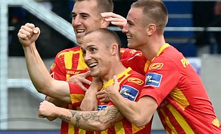 In den ersten 45 Minuten erziehlt Sven Michel allein drei der insgesamt vier Tore für den SC Paderborn. - picture alliance/dpa In den ersten 45 Minuten erziehlt Sven Michel allein drei der insgesamt vier Tore für den SC Paderborn. - picture alliance/dpa