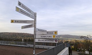 Wohin führt der Weg am Standort Höxter bei der TH OWL? - TH OWL Wohin führt der Weg am Standort Höxter bei der TH OWL? - TH OWL