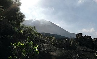 Nach rund drei Monaten gibt der Vulkan auf La Palma Ruhe. - Foto: Cézaro De Luca/EUROPA PRESS/dpa Nach rund drei Monaten gibt der Vulkan auf La Palma Ruhe. - Foto: Cézaro De Luca/EUROPA PRESS/dpa